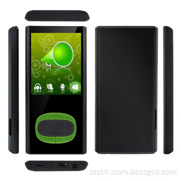 2.4-inch TFT MP4 Player, Aluminum Housing, Supports RMVB Video Format